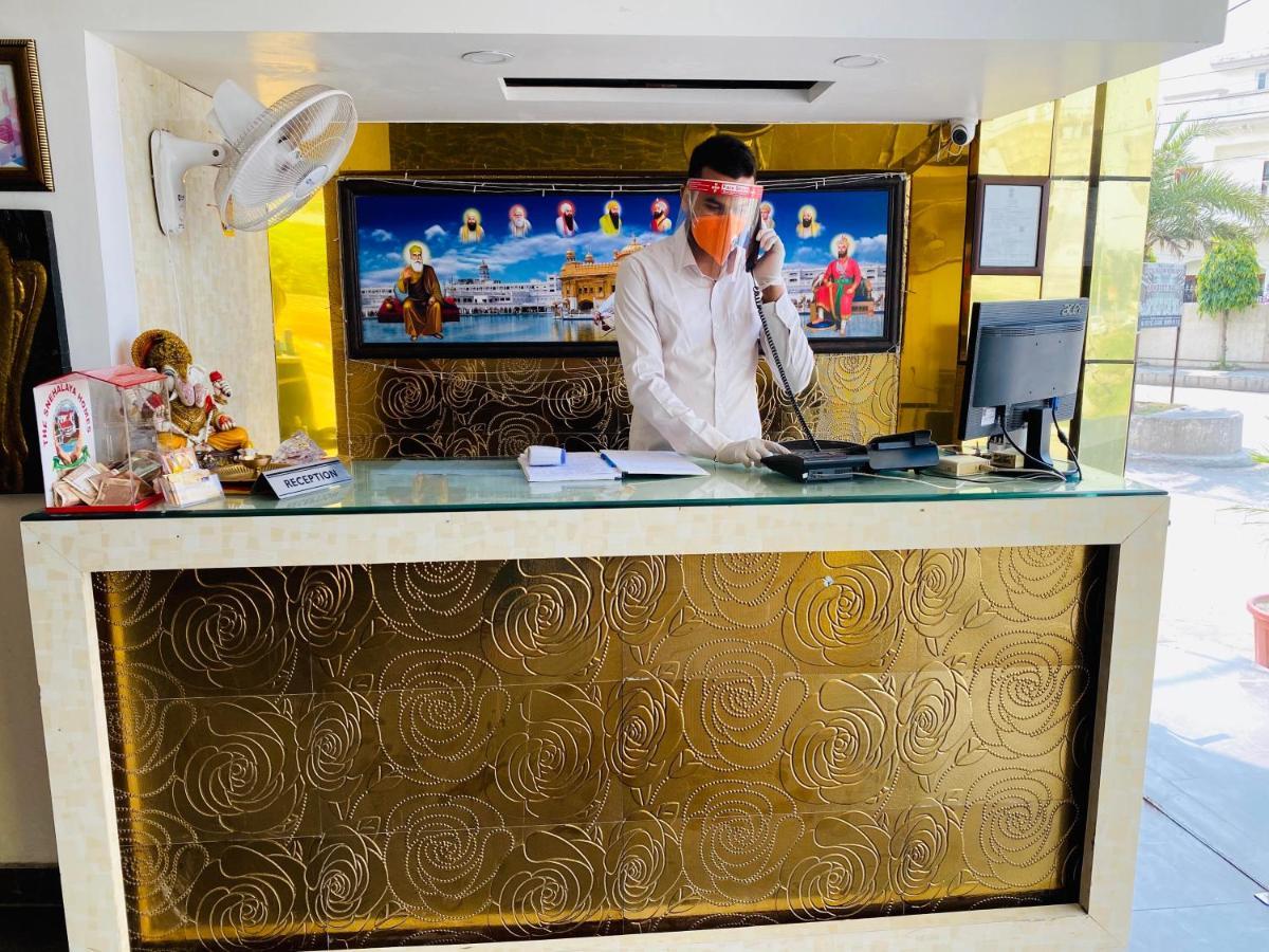 Sallow Royal Suites Amritsar Extérieur photo