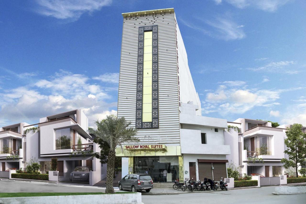 Sallow Royal Suites Amritsar Extérieur photo